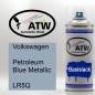 Preview: Volkswagen, Petroleum Blue Metallic, LR5Q: 400ml Sprühdose, von ATW Autoteile West.